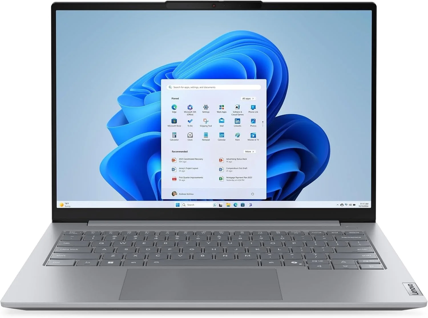 LENOVO THINKBOOK 14 G8 IAL INTEL CORE U5-225U 16GB 512GB SSD 14'' DOS-21SJ0014UE  (BRAND NEW)