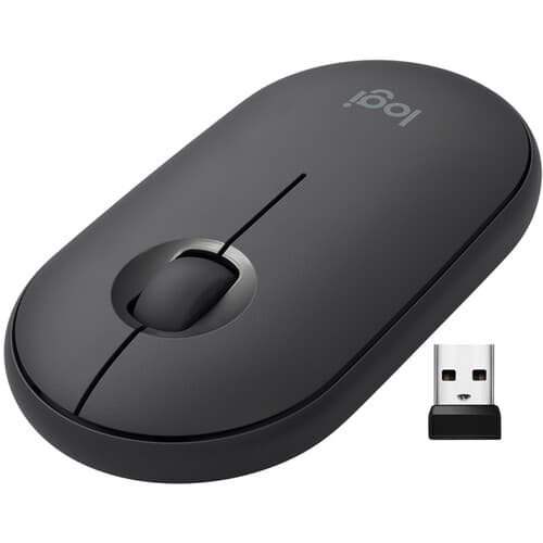 LOGITECH BLUETOOTH WIRELESS PEBBLE MOUSE