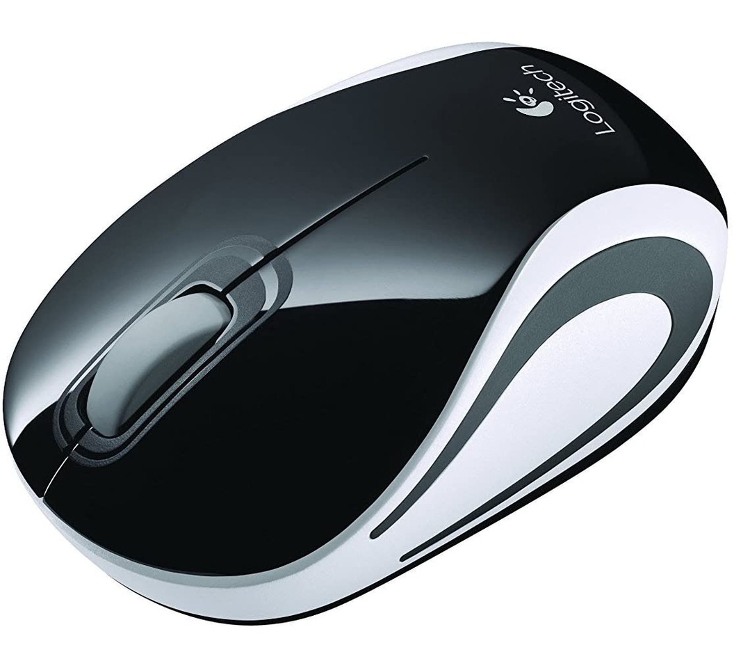 LOGITECH WIRELESS MOUSE M187 BLACK