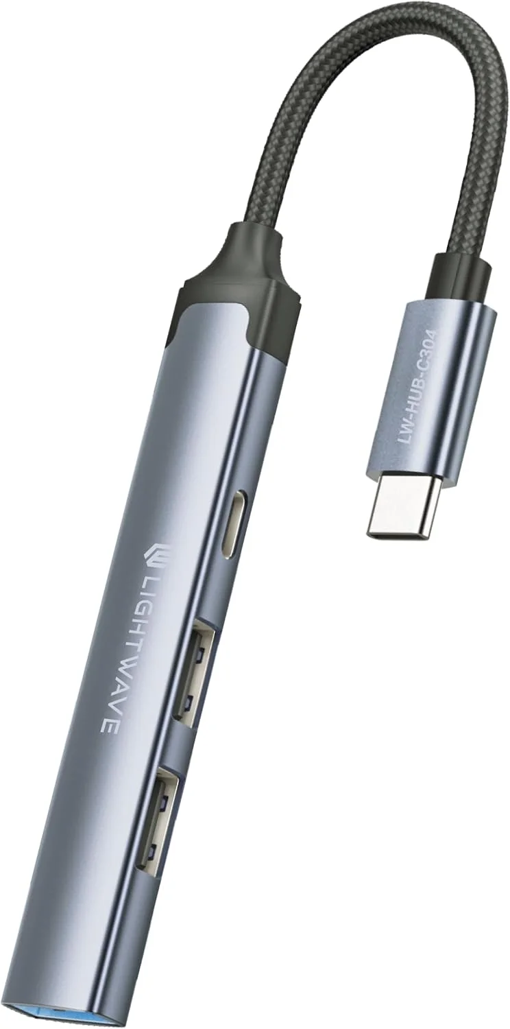 LW-HUB1-C304 4 IN 1 USB HUB - C TYPE