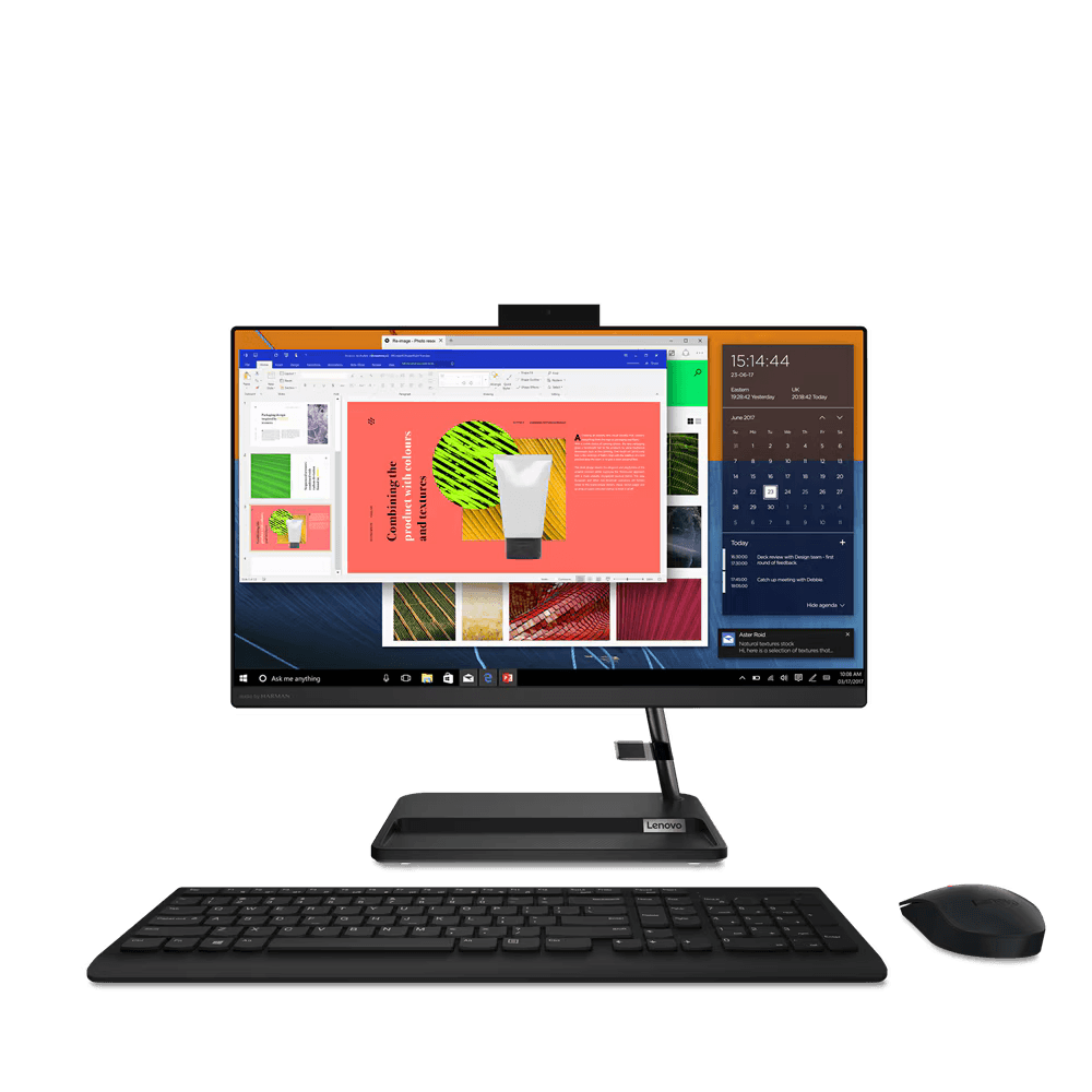 Lenovo IdeaCentre AIO 3 22ITL6, Intel Core i3 1115G4, 8GB DDR4 3200 (Up to 16GB Support), 1TB HDD, No OS, 21.5inch FHD