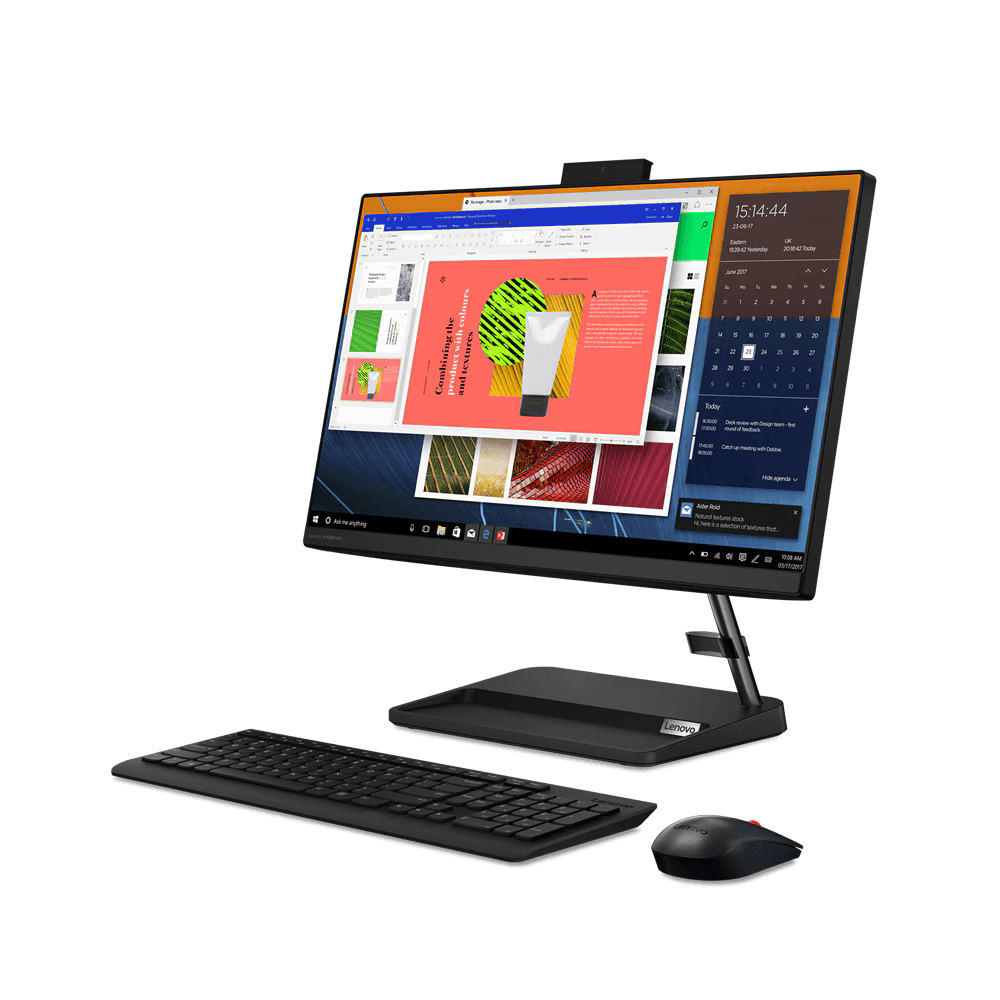 Lenovo IdeaCentre AIO 3 22ITL6, Intel Core i3 1115G4, 8GB DDR4 3200 (Up to 16GB Support), 1TB HDD, No OS, 21.5inch FHD