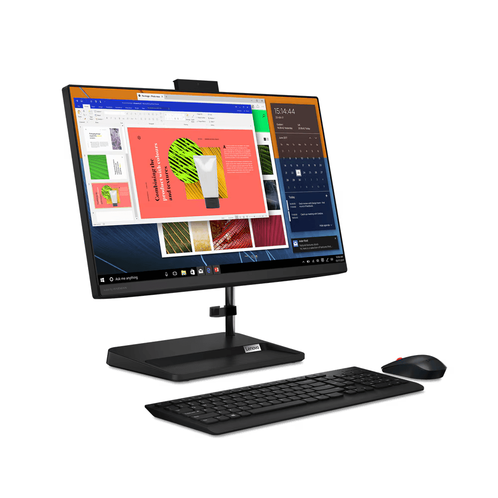 Lenovo IdeaCentre AIO 3 22ITL6, Intel Core i3 1115G4, 8GB DDR4 3200 (Up to 16GB Support), 1TB HDD, No OS, 21.5inch FHD