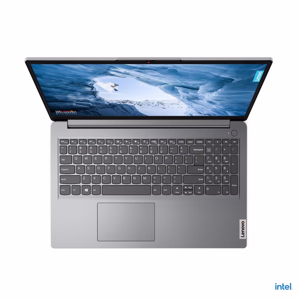 Lenovo IdeaPad 1 15IJL7, Intel Celeron N4500, 8GB DDR4 2933, 256GB SSD M.2 2242 PCIe 4.0x4 NVMe, No OS, 15.6\