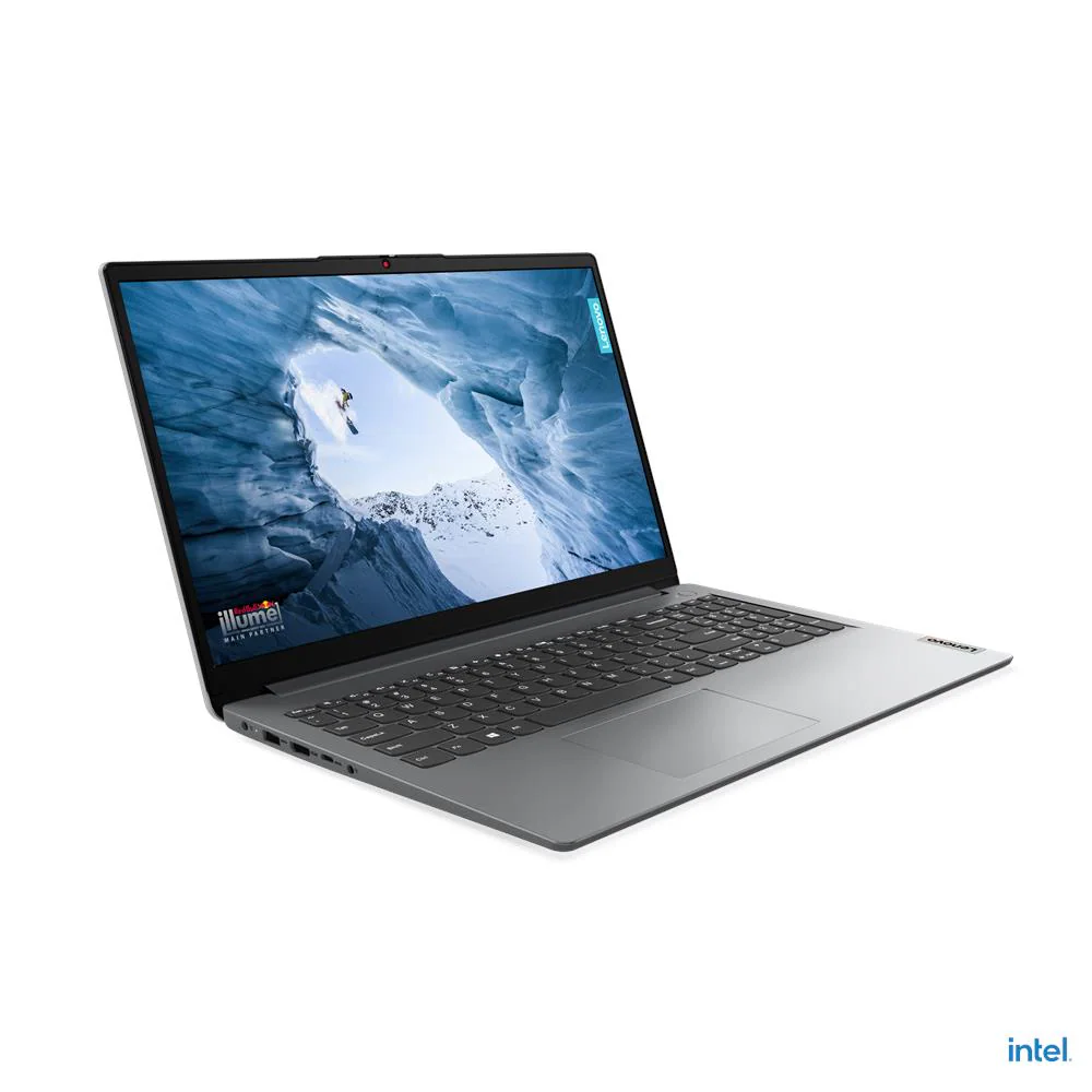 Lenovo IdeaPad 1 15IRU7, Intel Core i5 1335U, 16GB DDR4 3200, 256GB SSD M.2 2242 PCIe 4.0x4 NVMe, No OS, 15.6" FHD - 83B40008US