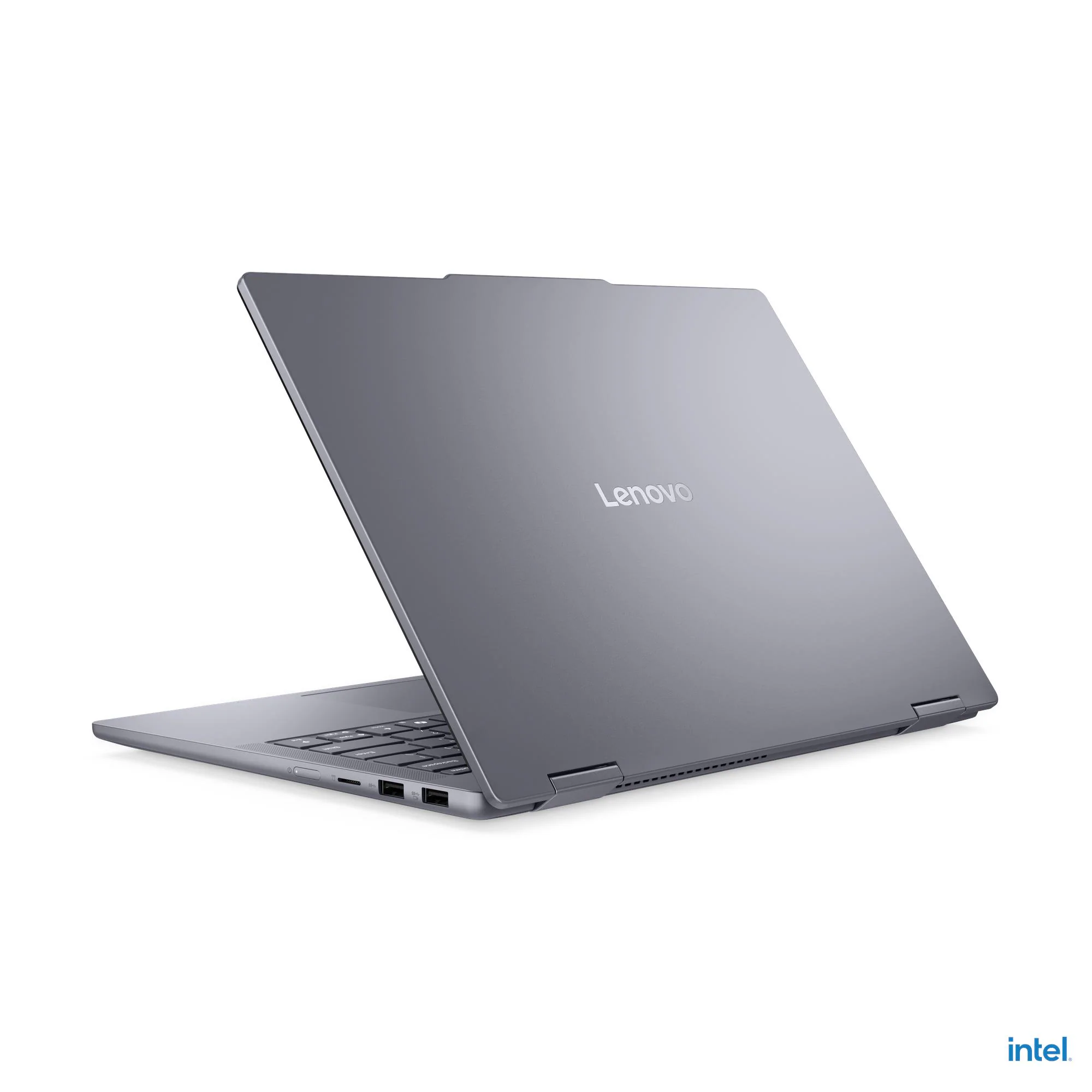 Lenovo IdeaPad 5 2-in-1 14IAL10, Intel Core Ultra 5 225U, 8GB LPD5X 8000 (Not Upgradable), 512GB SSD M.2 2242 PCIe 4.0x4 NVMe, Windows 11 Home, 14