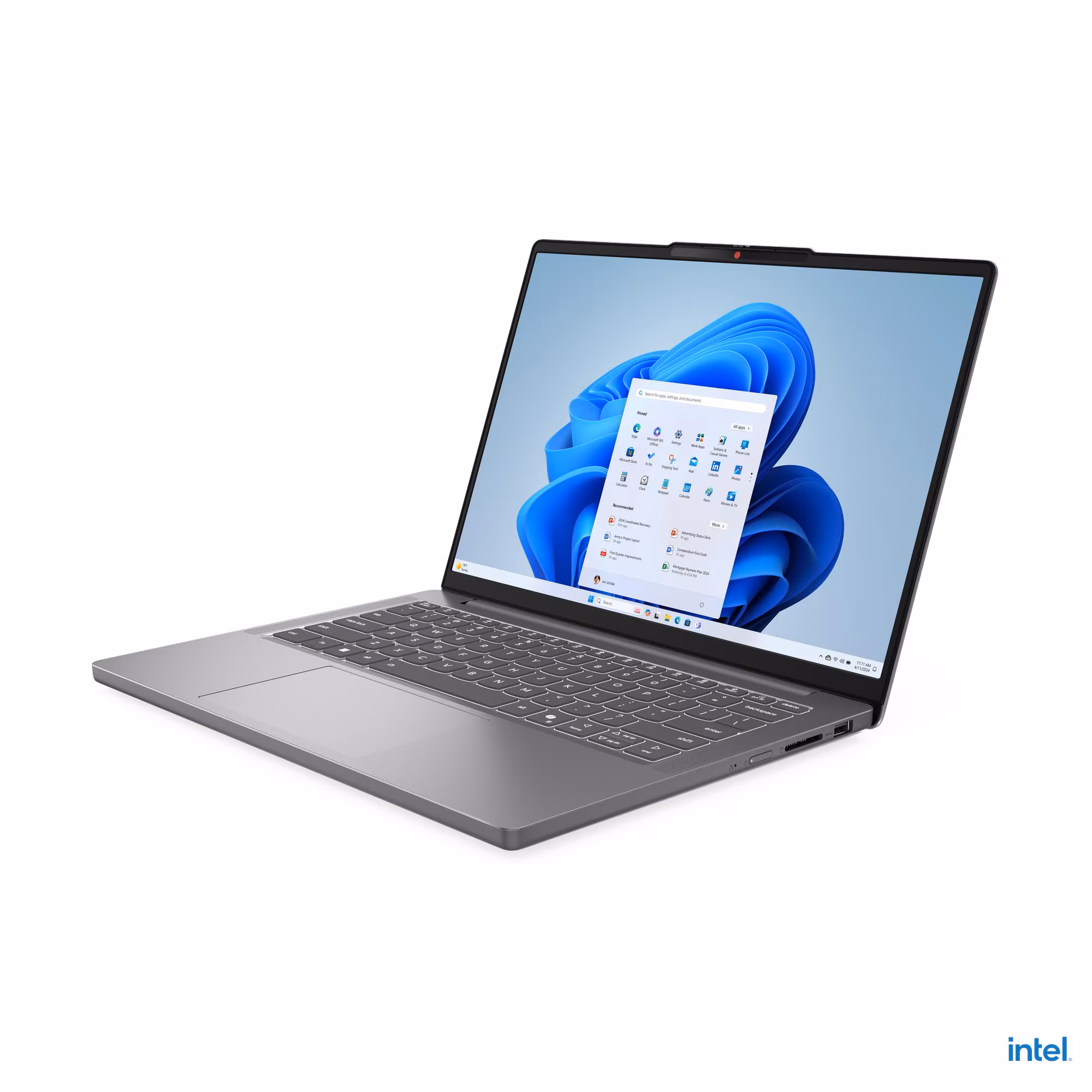 Lenovo IdeaPad Slim 3 14IRH10, Intel Core i5 13420H, 16GB DDR5 4800 (Up to 24GB Support), 512GB SSD M.2 2242 PCIe 4.0x4 NVMe, No OS, 14\