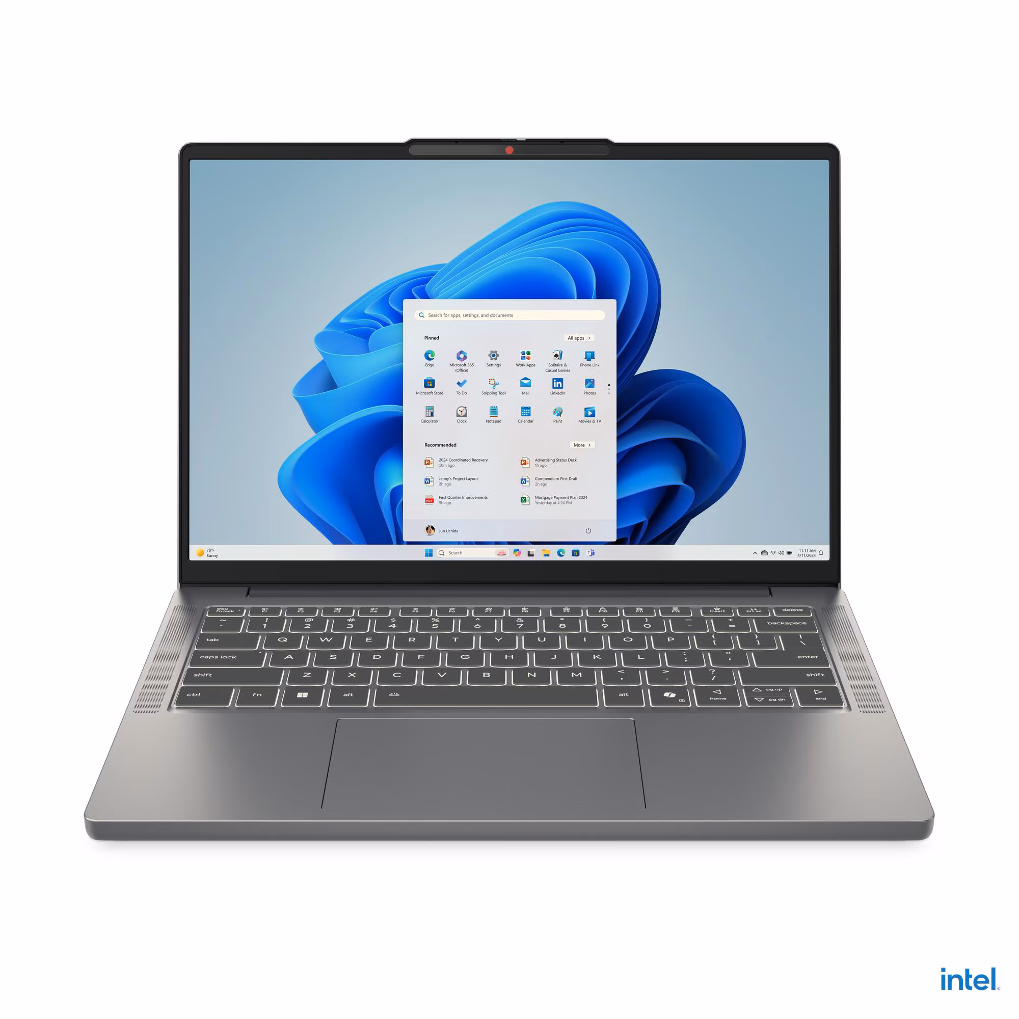 Lenovo IdeaPad Slim 3 14IRH10, Intel Core i5 13420H, 16GB DDR5 4800 (Up to 24GB Support), 512GB SSD M.2 2242 PCIe 4.0x4 NVMe, No OS, 14\