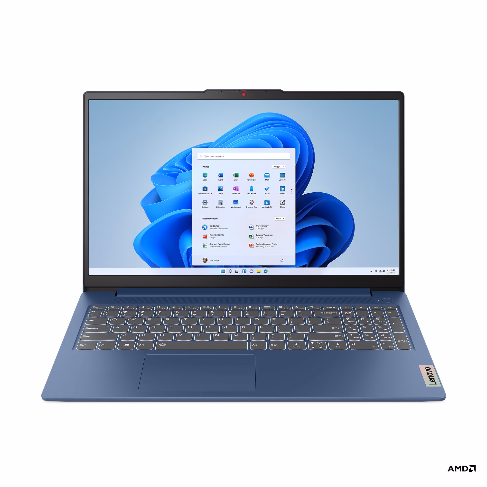 Lenovo IdeaPad Slim 3 15ABR8, AMD Ryzen 7 7730U, 16GB DDR4 3200 (Not Upgradable), 512GB SSD M.2 2242 PCIe 4.0x4 NVMe, Windows 11 Home, 15.6\