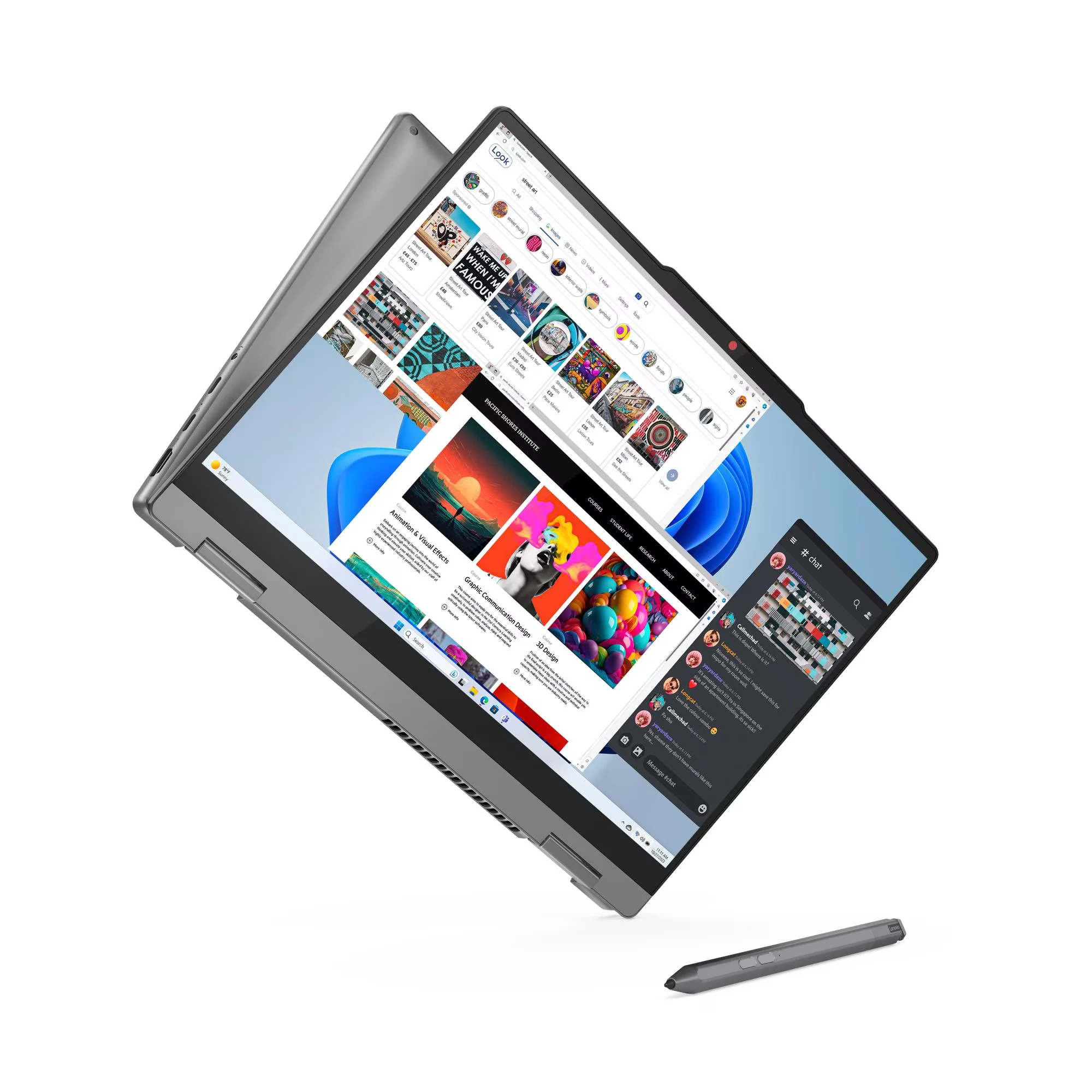 Lenovo IdeaPad Slim 3 Intel Core i7 13th Gen 16GB RAM 512GB SSD DOS Laptop - 83K00057PS