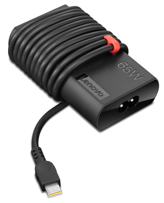 Lenovo Original 65W Type-C Adapter - LENOVO 65W TYPE-C ADA