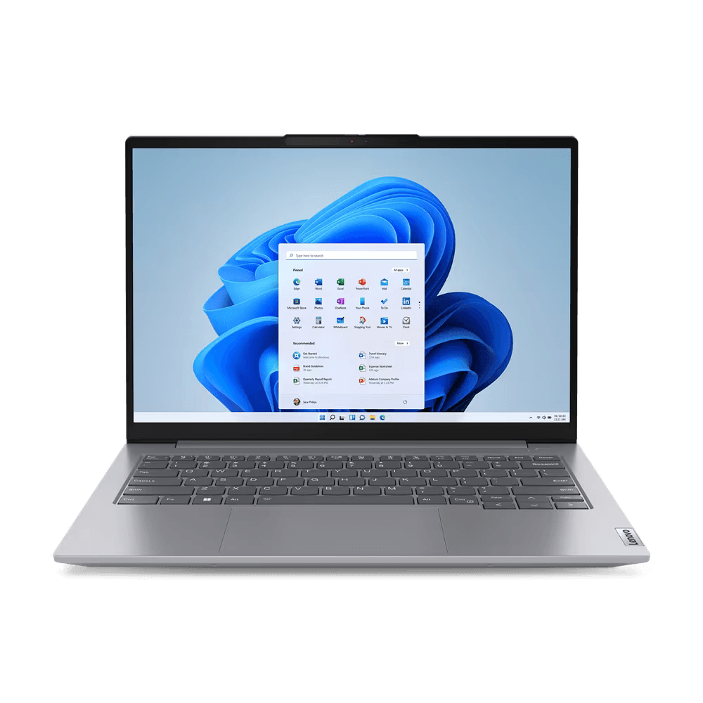 Lenovo ThinkBook 14 G4 IAP, Intel Core i7 1255U, 8GB DDR4 3200 (Up to 40GB Support), 256GB SSD M.2 2242 PCIe 4.0x4 NVMe, No OS, 14\