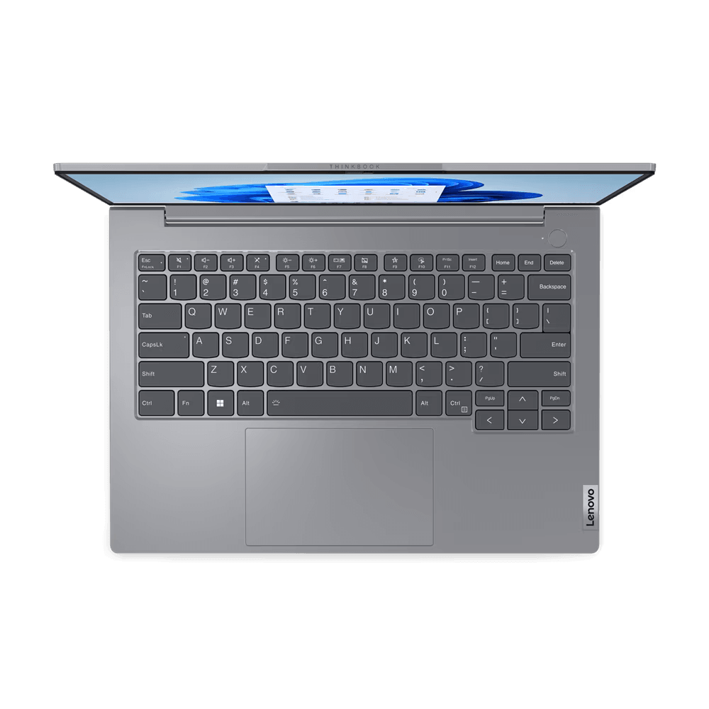 Lenovo ThinkBook 14 G4 IAP, Intel Core i7 1255U, 8GB DDR4 3200 (Up to 40GB Support), 256GB SSD M.2 2242 PCIe 4.0x4 NVMe, No OS, 14\