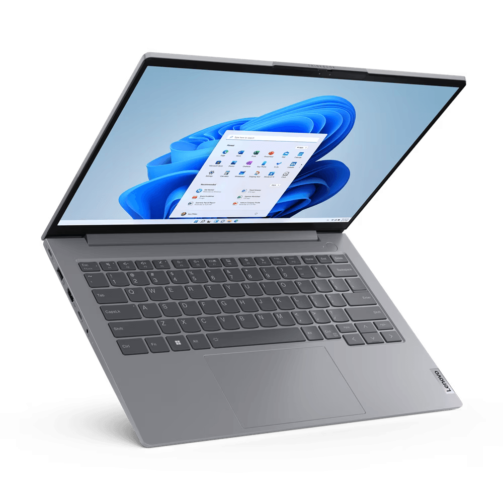 Lenovo ThinkBook 14 G4 IAP, Intel Core i7 1255U, 8GB DDR4 3200 (Up to 40GB Support), 512GB SSD M.2 2242 PCIe 4.0x4 NVMe, No OS, 14\