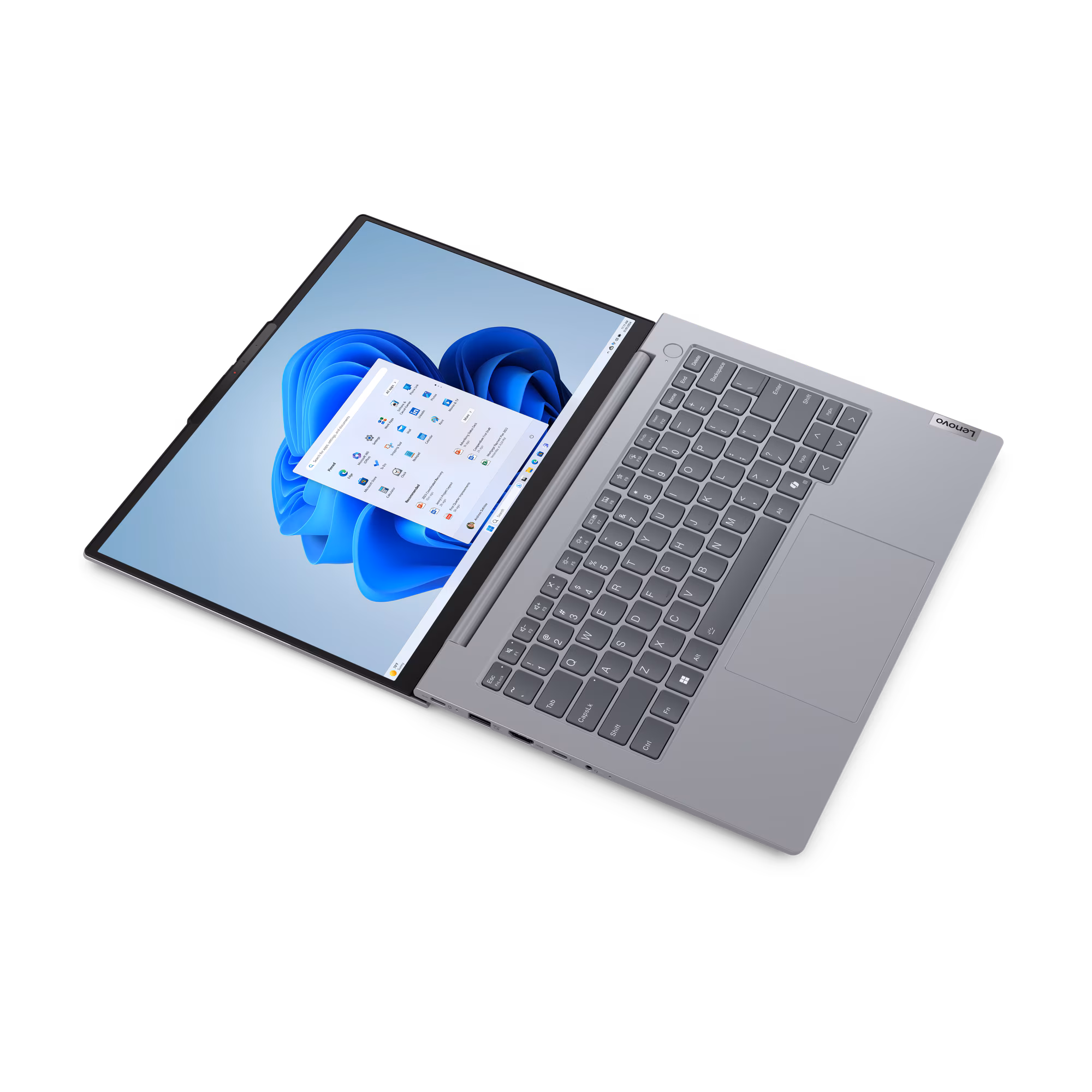 Lenovo ThinkBook 14 G7 IML, Intel Core Ultra 7 155H, 8GB DDR5 5600 (Up to 64GB Support), 512GB SSD M.2 2242 PCIe 4.0x4 NVMe, No OS, 14 inches WUXGA - 21MR0011UE