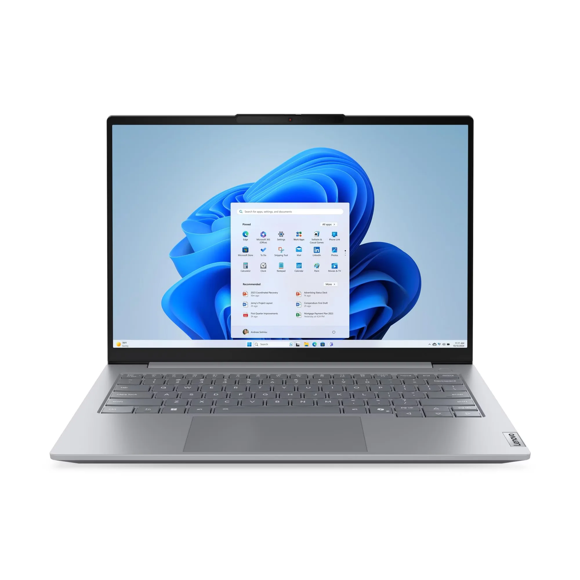 Lenovo ThinkBook 14 G8 IAL Intel Core Ultra 5 225U 16GB DDR5 512GB SSD 14-inch WUXGA Laptop - 21SJ0014UE