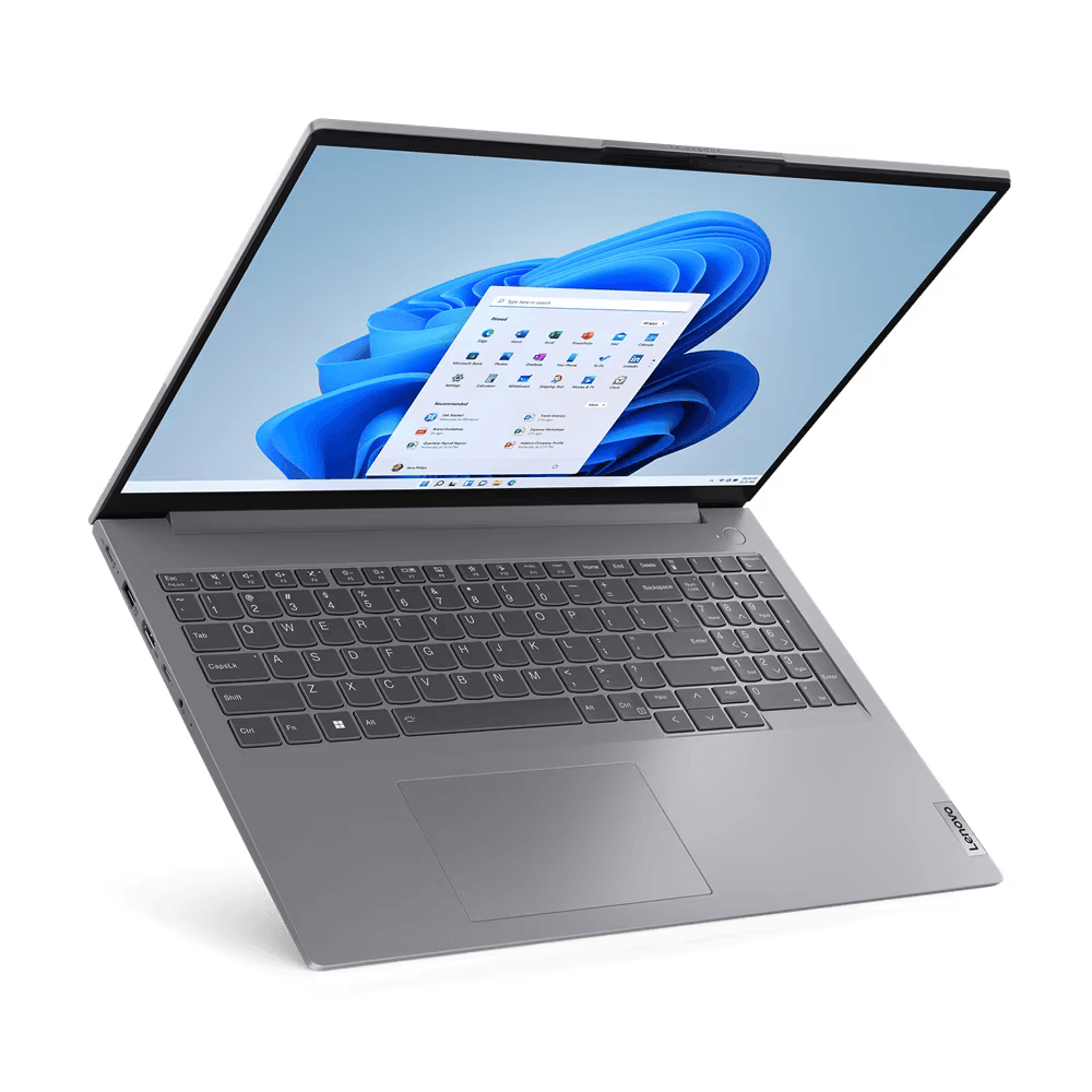 Lenovo ThinkBook 16 G6 IRL, Intel Core i7 13700H, 8GB DDR5 5200 (Up to 64GB Support), 512GB SSD M.2 2242 PCIe 4.0x4 NVMe, No OS, 16\