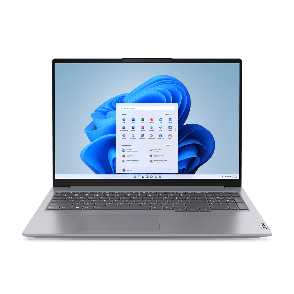 Lenovo ThinkBook 16 G6 IRL, Intel Core i7 13700H, 8GB DDR5 5200 (Up to 64GB Support), 512GB SSD M.2 2242 PCIe 4.0x4 NVMe, No OS, 16\