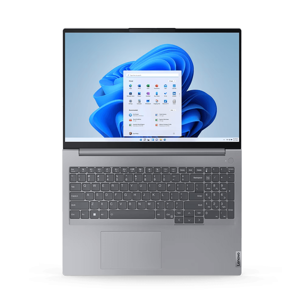 Lenovo ThinkBook 16 G6 IRL, Intel Core i7 13700H, 8GB DDR5 5200 (Up to 64GB Support), 512GB SSD M.2 2242 PCIe 4.0x4 NVMe, No OS, 16\