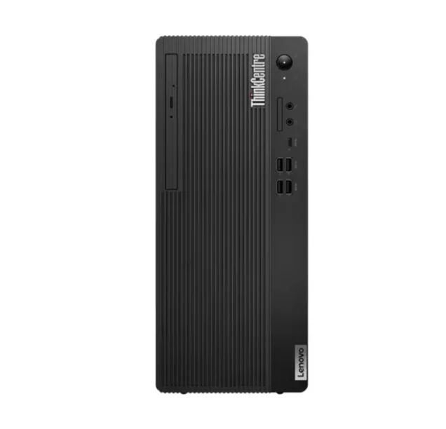 Lenovo ThinkCentre M70t Gen 5 Tower, Intel Core i5 14400, 8GB DDR5 4800 (Up to 64GB Support), 512GB SSD M.2 2280 PCIe 4.0x4 NVMe Opal 2.0, No OS, No ODD - 12U60034UM