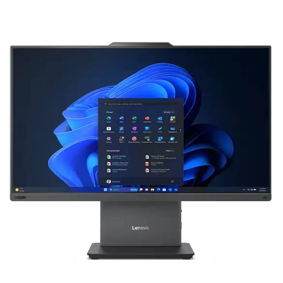 Lenovo ThinkCentre neo 50a 24 Gen 5, Intel Core 7 240H, 8GB DDR5 5200, 512GB SSD M.2 2280 PCIe 4.0x4 NVMe, No OS, 23.8" FHD, No ODD - 12SC009EUM