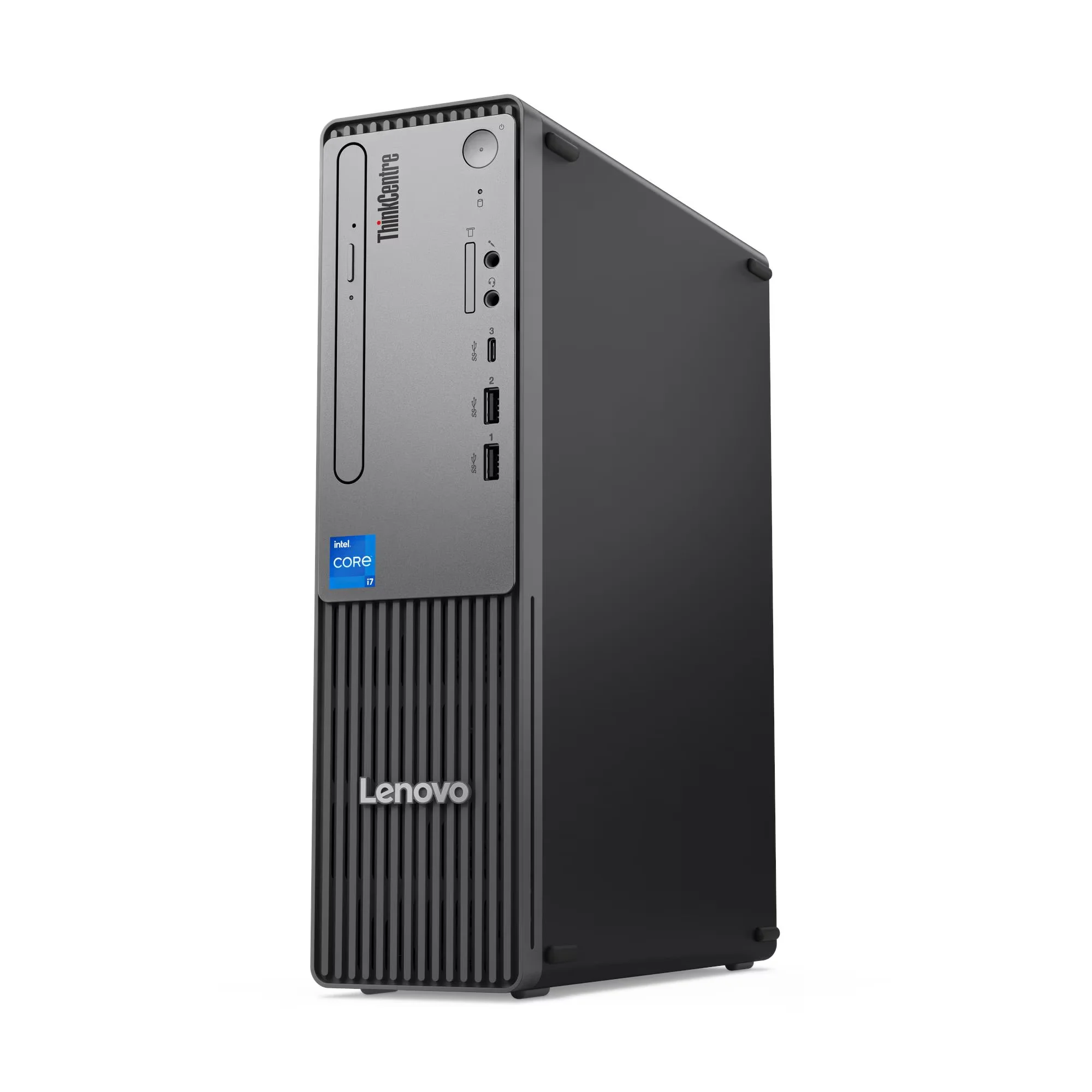 Lenovo ThinkCentre neo 50s Gen 5 SFF, Intel Core i7 14700, 8GB DDR5 5600 (Up to 64GB Support), 512GB SSD M.2 2280 PCIe 4.0x4 NVMe Opal 2.0, No OS, No ODD - 12XD005LUM