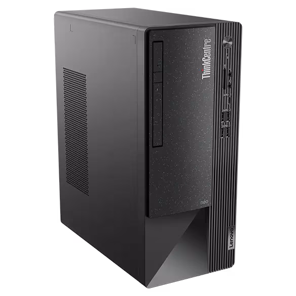 Lenovo ThinkCentre neo 50t Gen 4 Tower, Intel Core i5 12400, 8GB DDR4 3200 (Up to 64GB Support), 512GB SSD M.2 2280 PCIe 4.0x4 NVMe Opal 2.0 - 12JD0094UM
