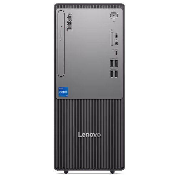 Lenovo ThinkCentre neo 50t Gen 5 Tower, Intel Core i5 13400, 8GB DDR5 4800 (Up to 64GB Support), 512GB SSD M.2 2280 PCIe 4.0x4 NVMe Opal 2.0 - 12UD0061UM