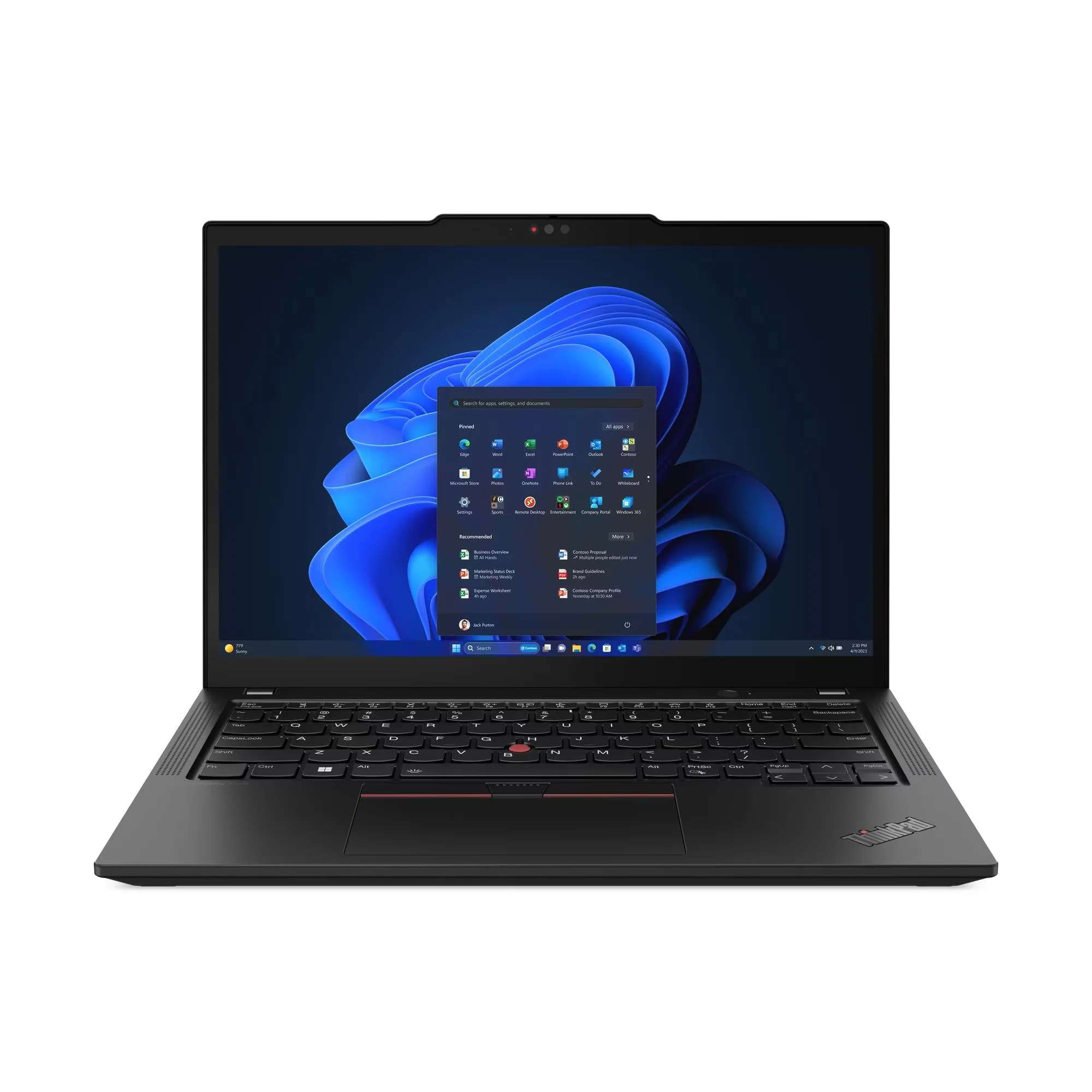 Lenovo ThinkPad E14 Gen 7 (AMD), AMD Ryzen 5 220, 16GB DDR5 5600 (Up to 64GB Support), 512GB SSD M.2 2242 PCIe 4.0x4 NVMe Opal 2.0, Integrated AMD Radeon 740M Graphics, No OS, 14" WUXGA IPS, No ODD - 21T00041UE