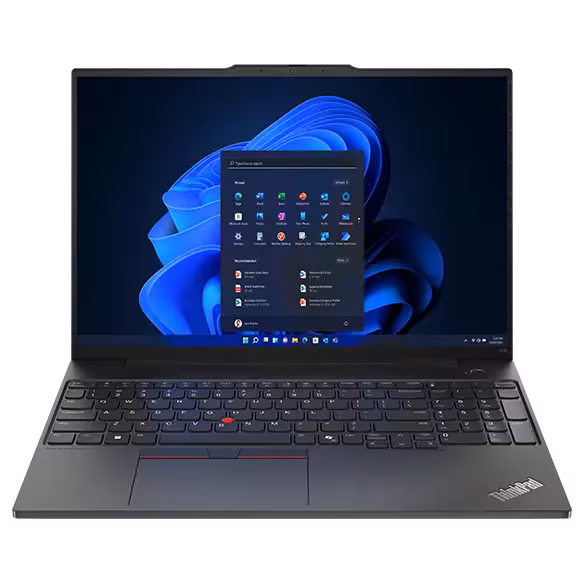 Lenovo ThinkPad E16 Gen 2, Intel Core Ultra 7 155H, 16GB DDR5 5600 (Up to 64GB Support), 512GB SSD M.2 2242 PCIe 4.0x4 NVMe Opal 2.0, No OS, 16\