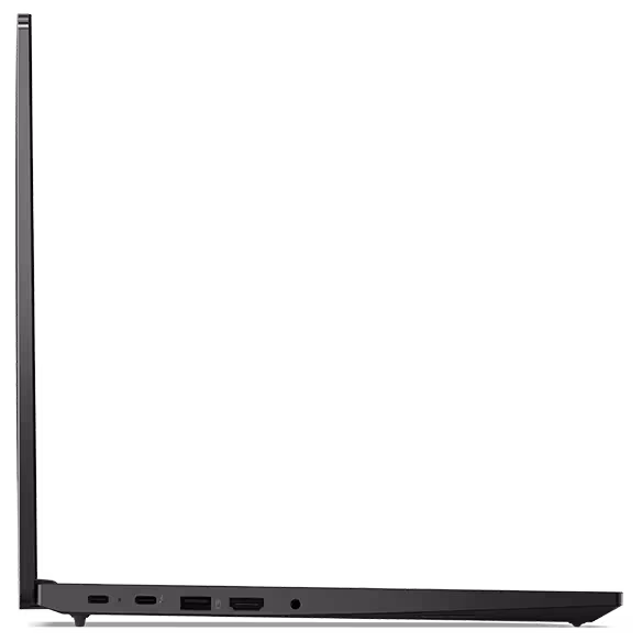 Lenovo ThinkPad E16 Gen 2, Intel Core Ultra 7 155H, 16GB DDR5 5600 (Up to 64GB Support), 512GB SSD M.2 2242 PCIe 4.0x4 NVMe Opal 2.0, No OS, 16\