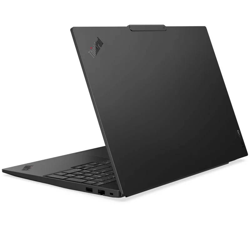 Lenovo ThinkPad E16 Gen 3, Intel Core Ultra 7 255H, 16GB DDR5 5600 (Up to 64GB Support), 512GB SSD M.2 2242 PCIe 4.0x4 NVMe Opal 2.0, No OS, 16
