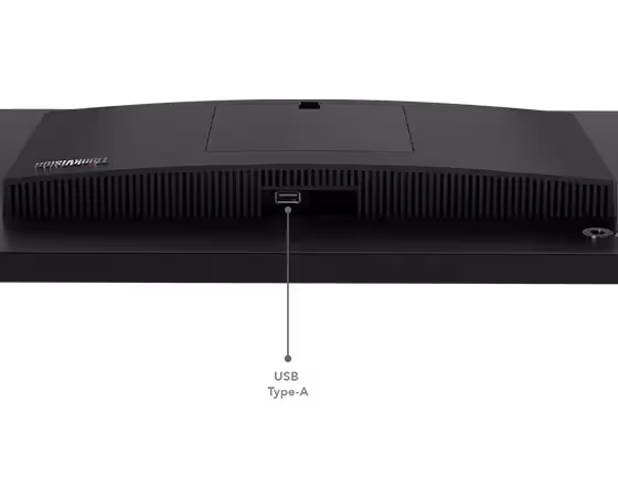 Lenovo ThinkVision P25i-30 24.5 inches FHD Monitor, Tilt/Swivel/Pivot/Height Adjustable Stand, Raven Black Color, 1 VGA, 1 HDMI, 2 DisplayPort, 1 USB Type-B, 4 USB Type-A - 63F4MAT1UK