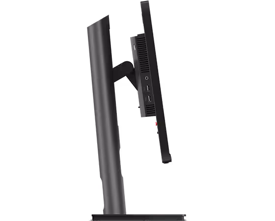 Lenovo ThinkVision P25i-30 24.5 inches FHD Monitor, Tilt/Swivel/Pivot/Height Adjustable Stand, Raven Black Color, 1 VGA, 1 HDMI, 2 DisplayPort, 1 USB Type-B, 4 USB Type-A - 63F4MAT1UK