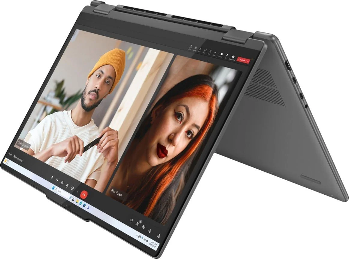 Lenovo Yoga 7 2-in-1 16IML9 AI PC, Intel Core Ultra 7 155U, 16GB Soldered LPDDR5X-7467, 1TB SSD M.2 2242 PCIe 4.0x4 NVMe,Intergrated Intel Arc Graphics, Windows 11 Home, 16" WUXGA IPS Touch Screen, No ODD - 83DL0002US