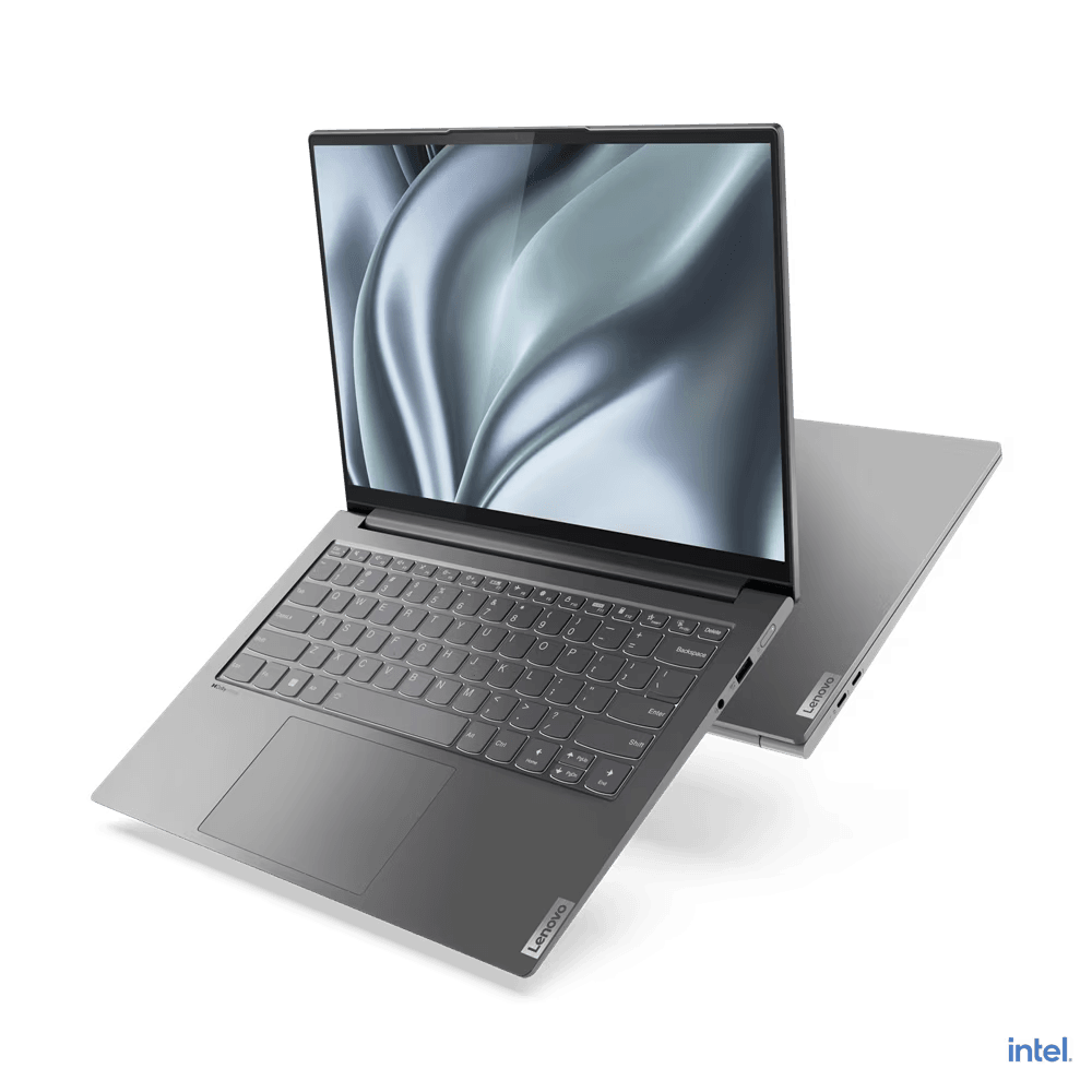 Lenovo Yoga Slim 7 Pro 14IAP7, Intel Core i5 1240P, 8GB LPDDR5 4800 (Not Upgradable), 512GB SSD M.2 2242 PCIe 4.0x4 NVMe, Windows 11 Home, 14 inch 2.2K