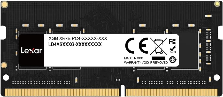 Lexar DDR4 Laptop RAM |  32GB  3200MHz SODIMM  - LD4AS032G-B3200GSST