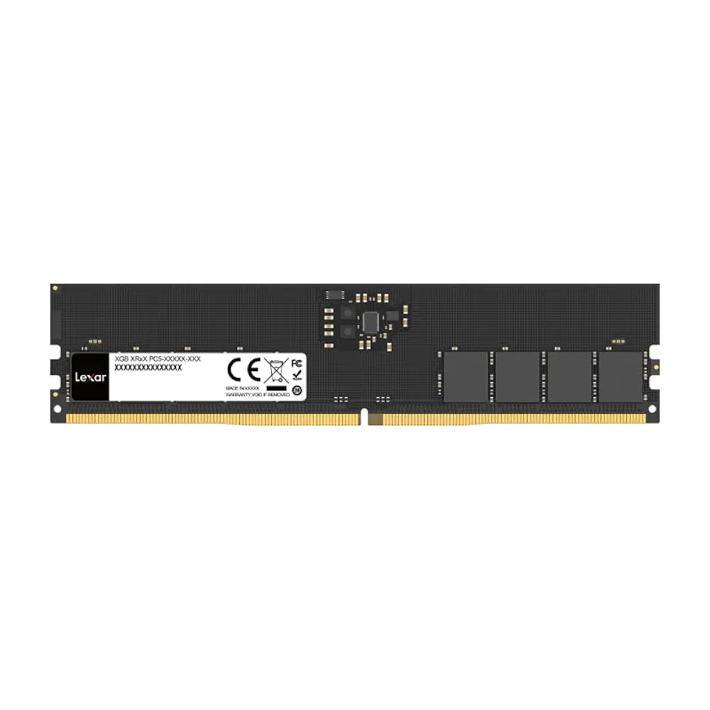 Lexar Desktop RAM DDR5 16GB 5600 - LD5U16G56C46ST-BGS