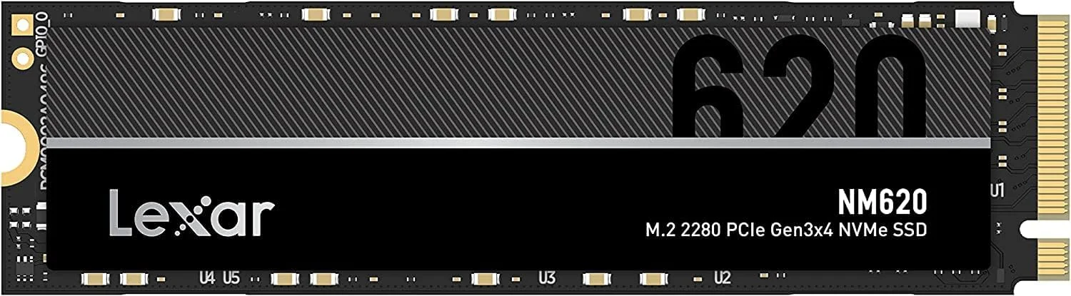 Lexar LNM620 SSD NVME  | 1TB M.2 2280 | PCIe Gen 3x4 | read up to 3500MB/s  - LNM620X1T-RNNNG