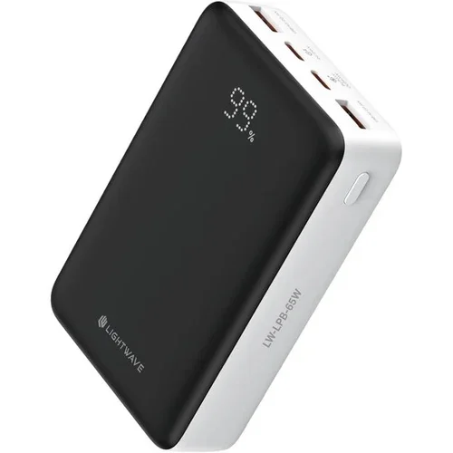 Lightwave Laptop Powerbank 20,000mAh type c  - LW-LBP-65W