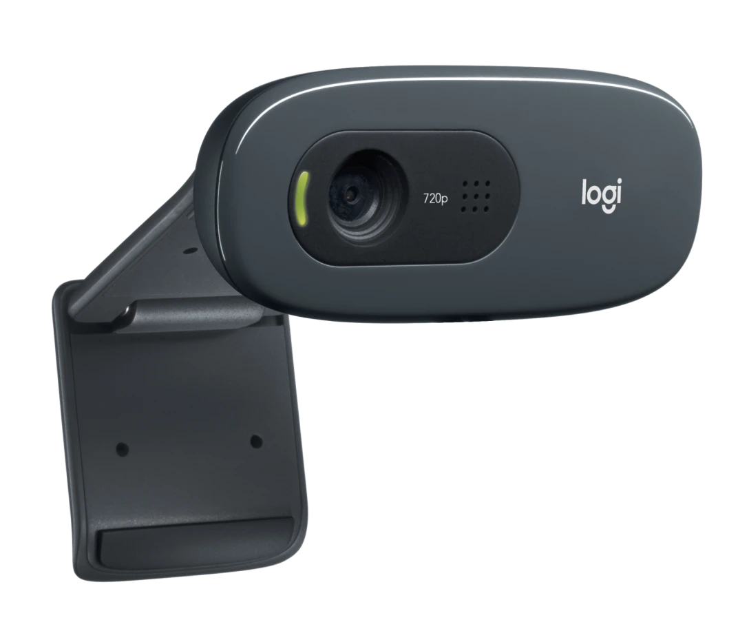 Logitech C270 HD Webcam - Dark Grey - 960-001063