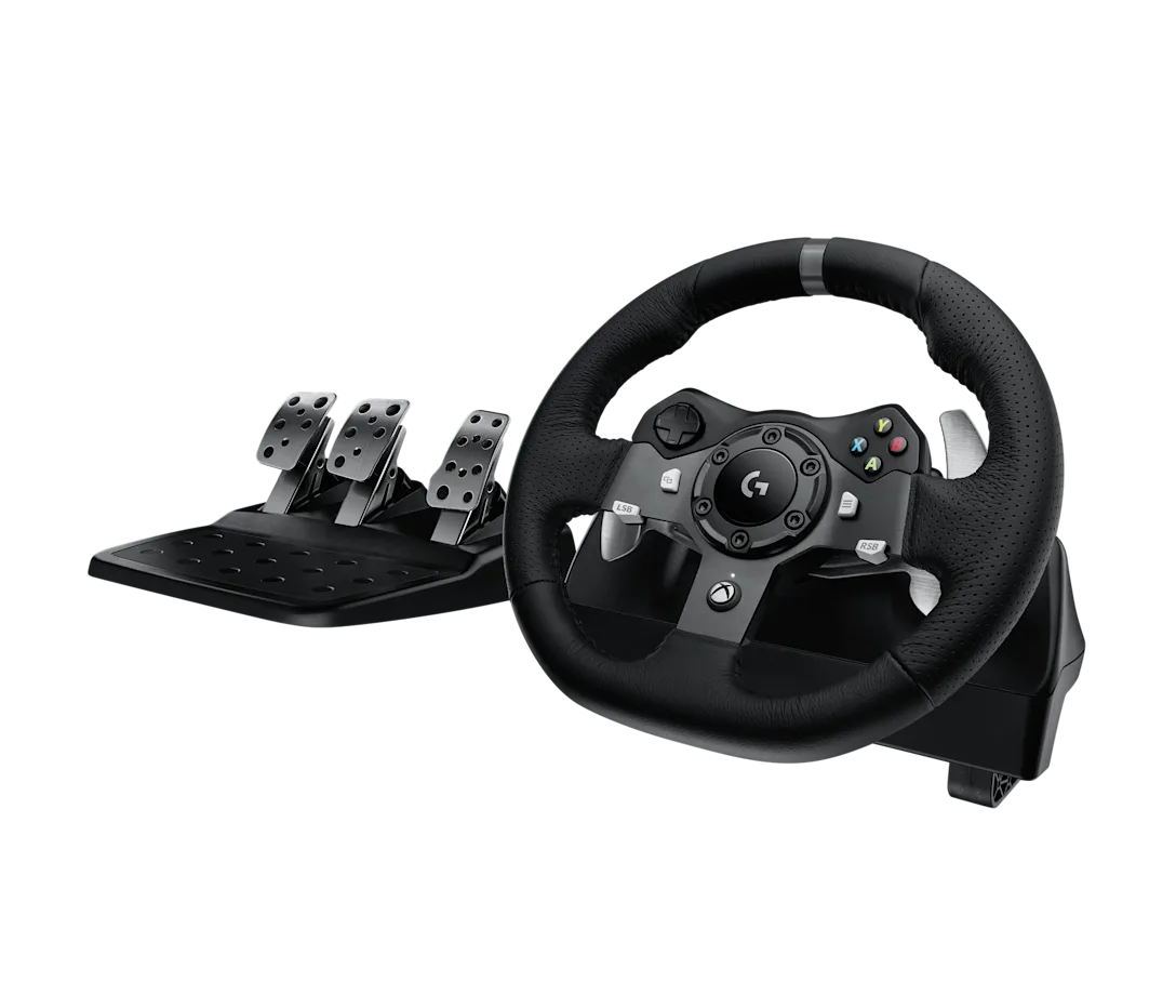 Logitech G29 Driving Force Steering Wheels & Pedals - 941-000113