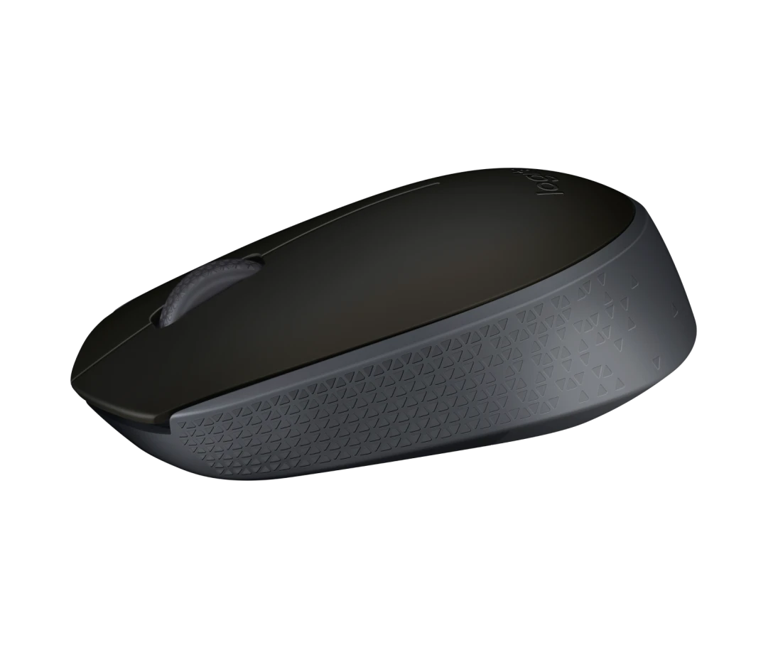 Logitech M171 Wireless Mouse - Black - 910-004424
