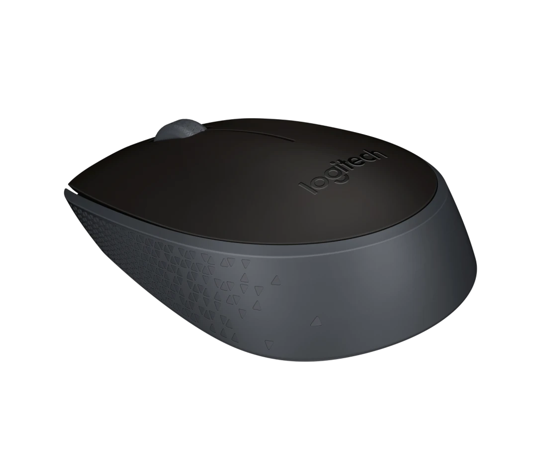 Logitech M171 Wireless Mouse - Black - 910-004424