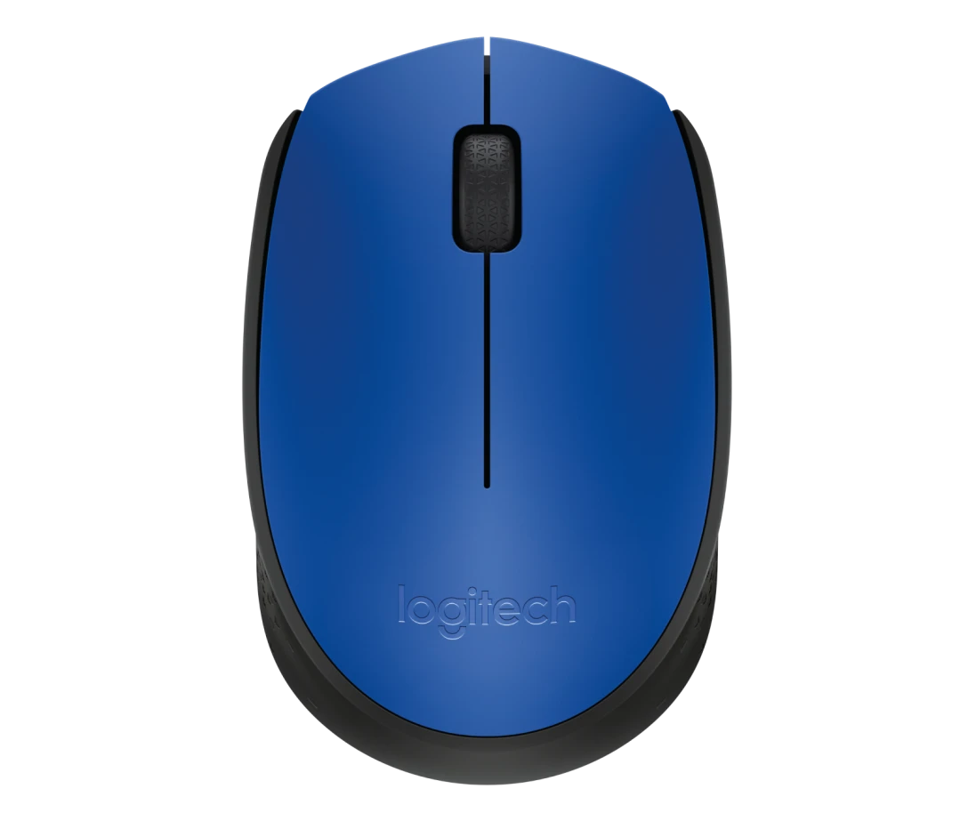 Logitech M171 Wireless Mouse - Blue - 910-004640
