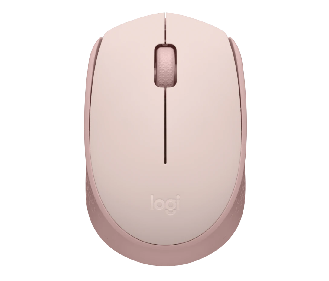 Logitech M171 Wireless Mouse - Rose - 910-006865