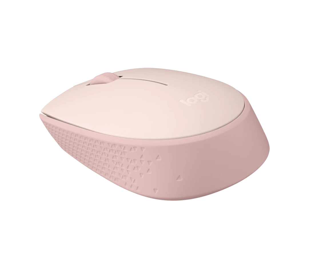 Logitech M171 Wireless Mouse - Rose - 910-006865