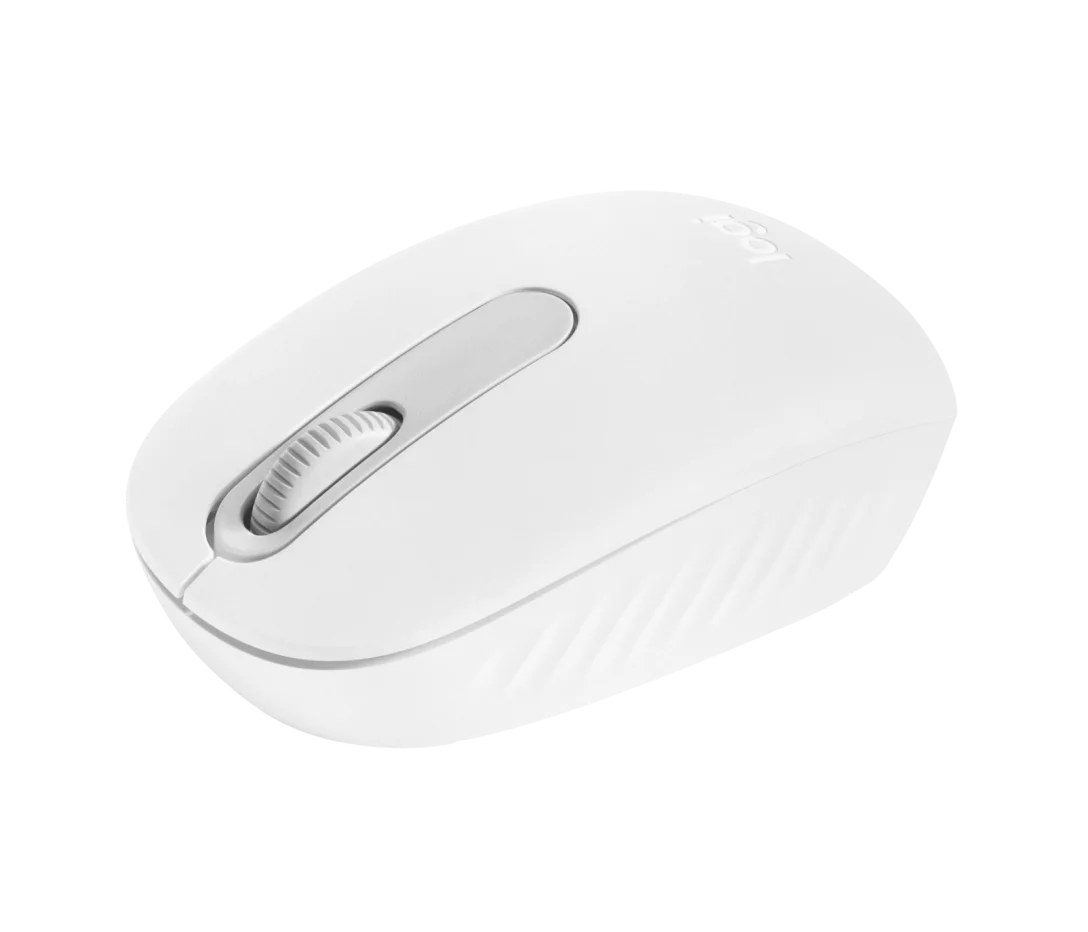 Logitech M196 Bluetooth Mouse - Off-White - 910-007460