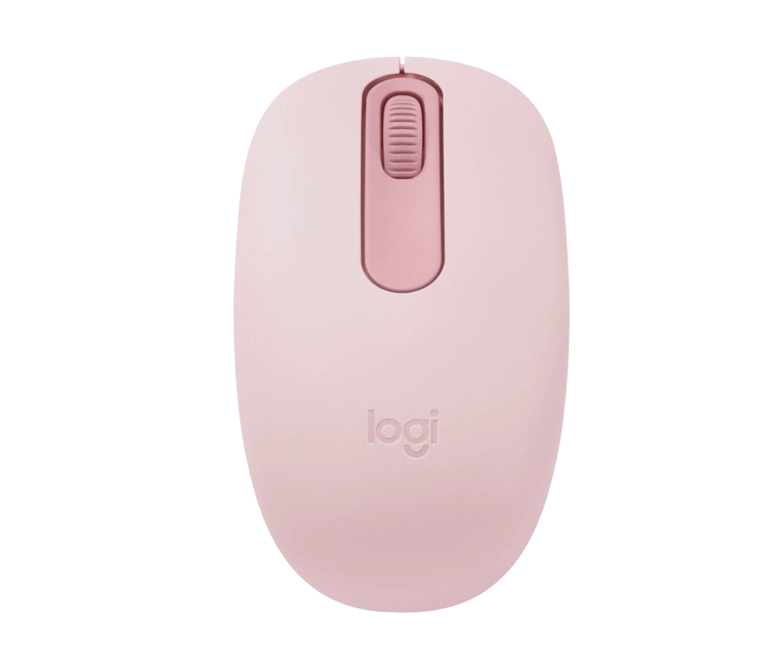 Logitech M196 Bluetooth Mouse - Rose - 910-007461