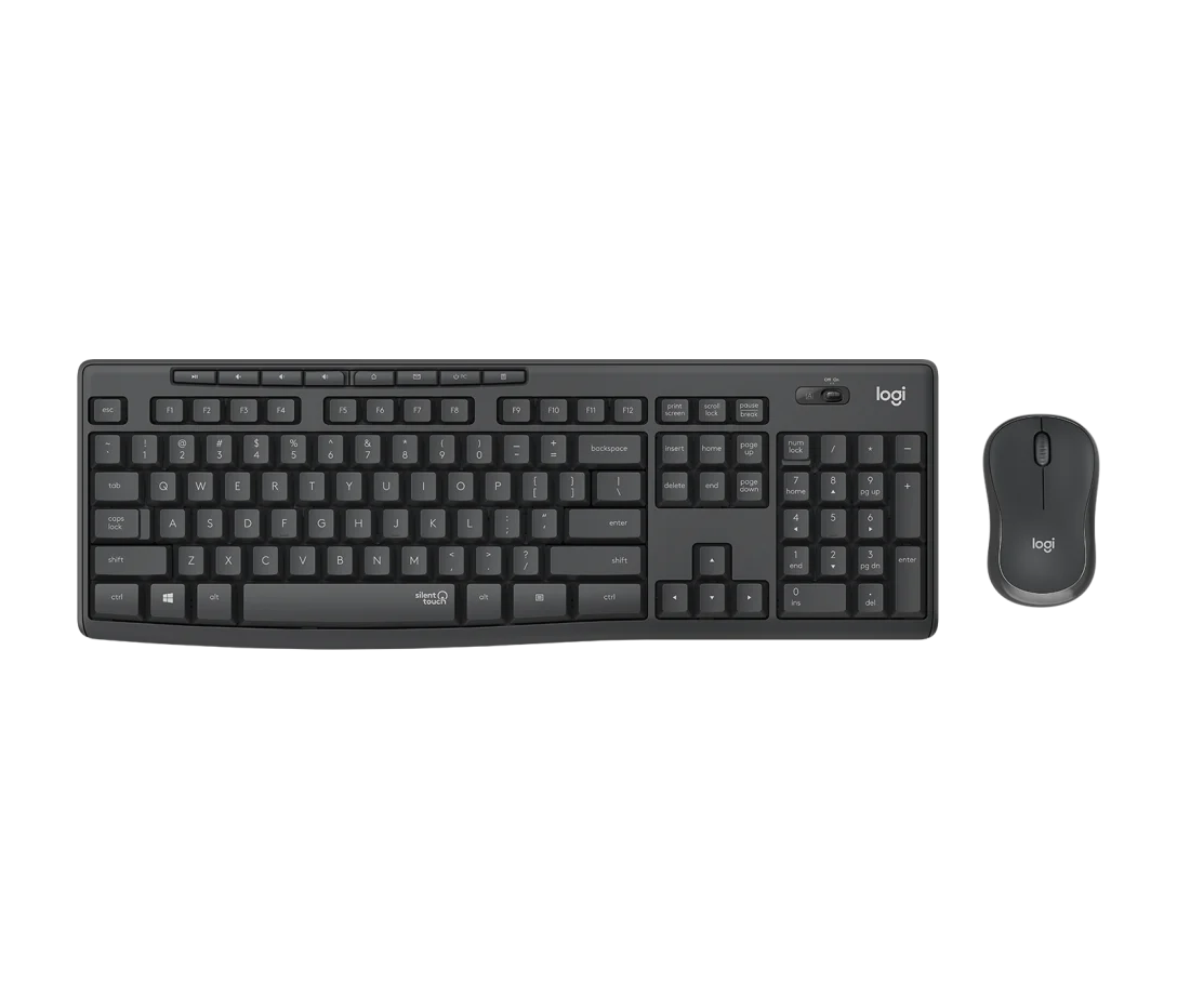 Logitech MK295 Silent Wireless Keyboard Mouse Combo - 920-009801